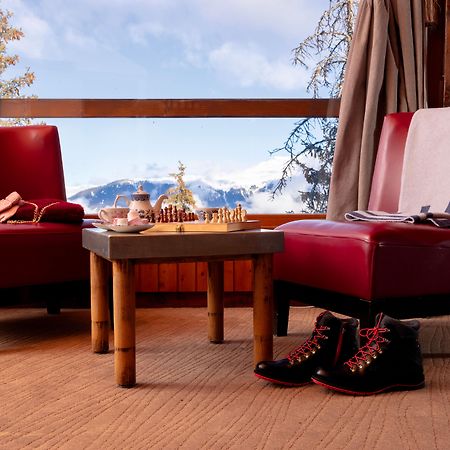 Mamie Courch' Hotel Courchevel Luaran gambar