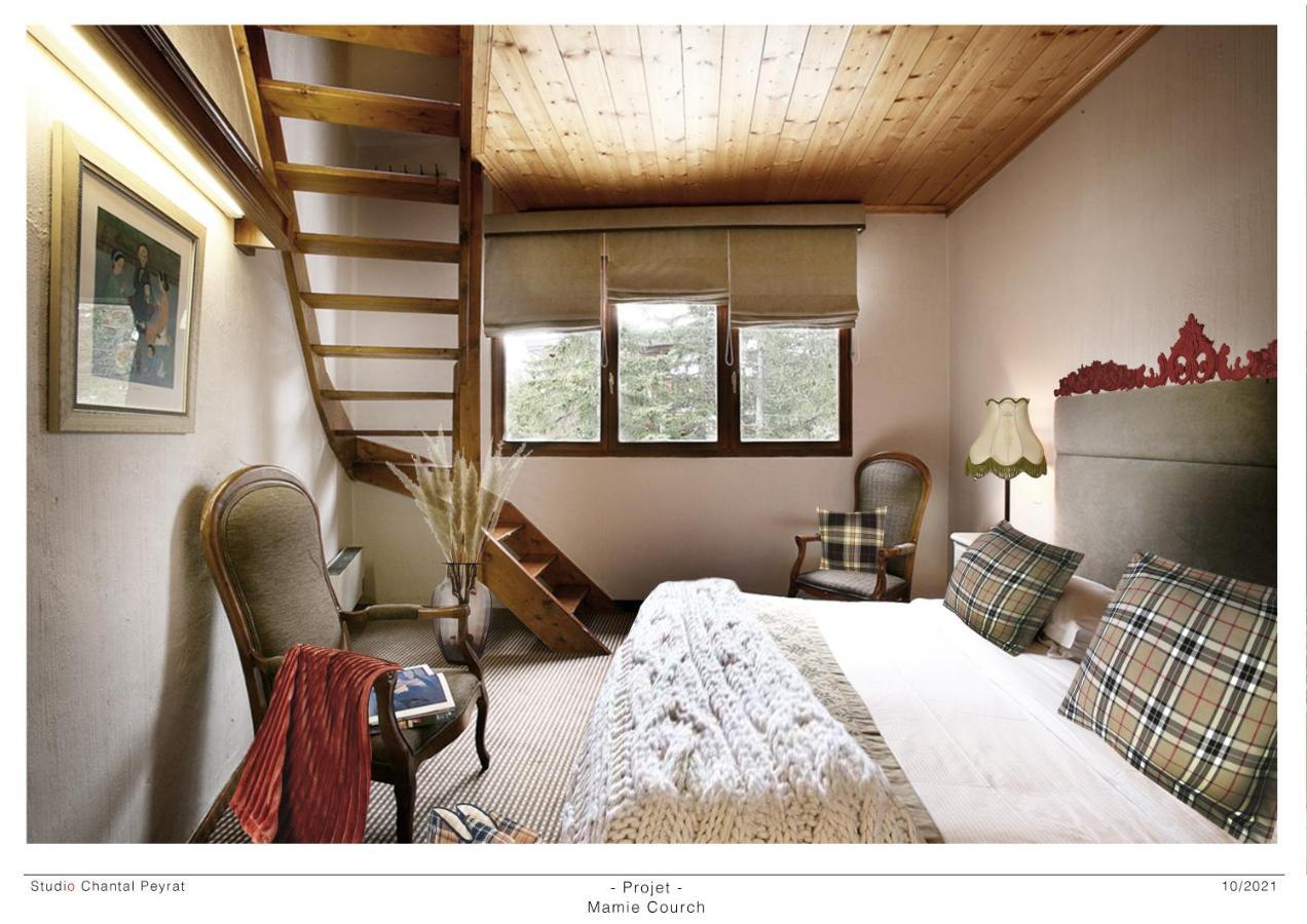 Mamie Courch' Hotel Courchevel Luaran gambar