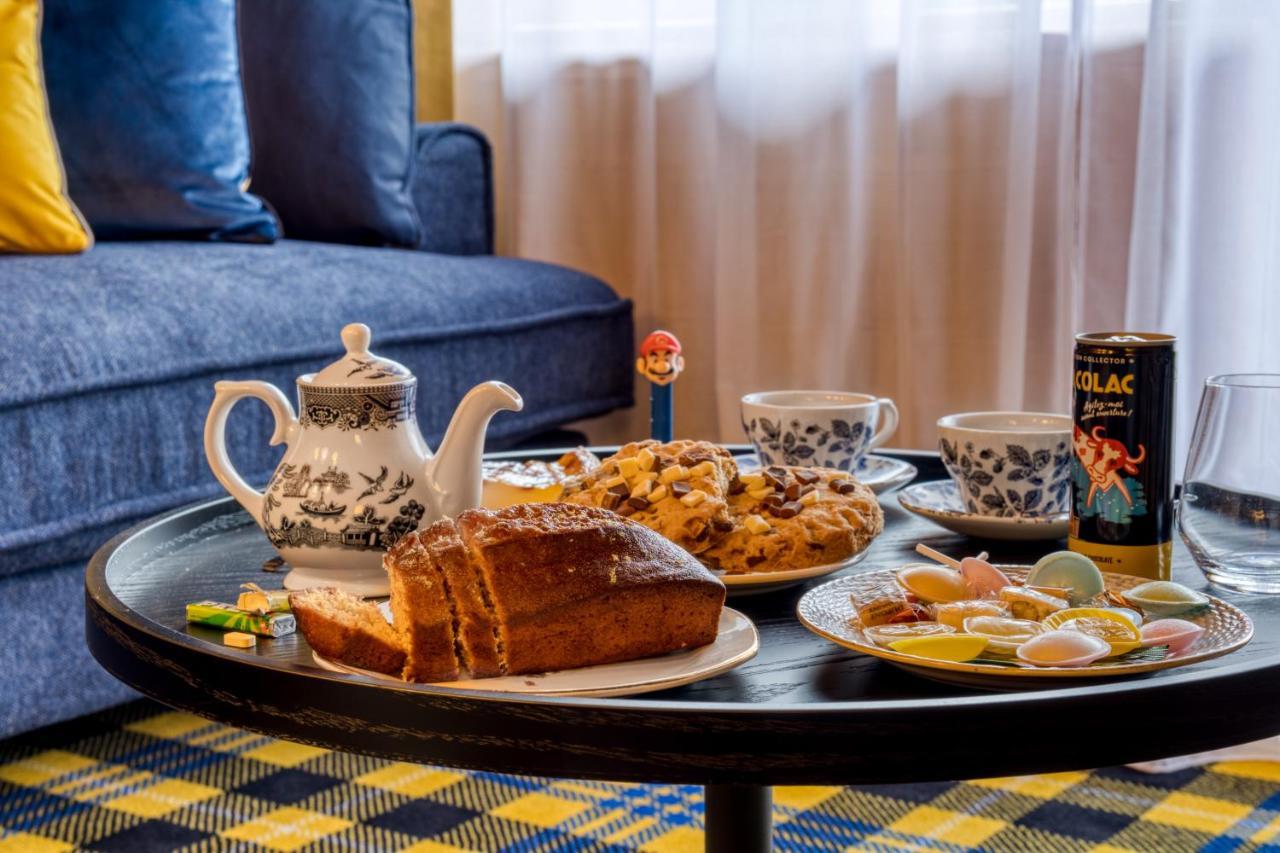 Mamie Courch' Hotel Courchevel Luaran gambar