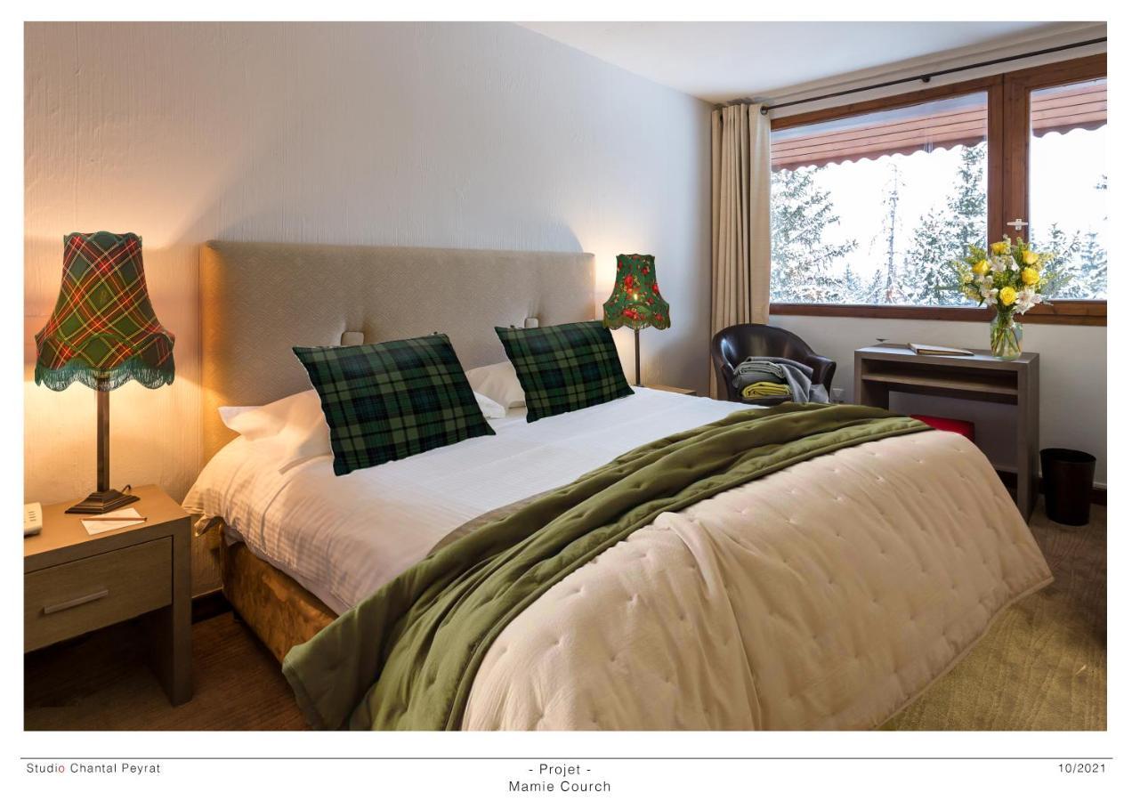 Mamie Courch' Hotel Courchevel Luaran gambar