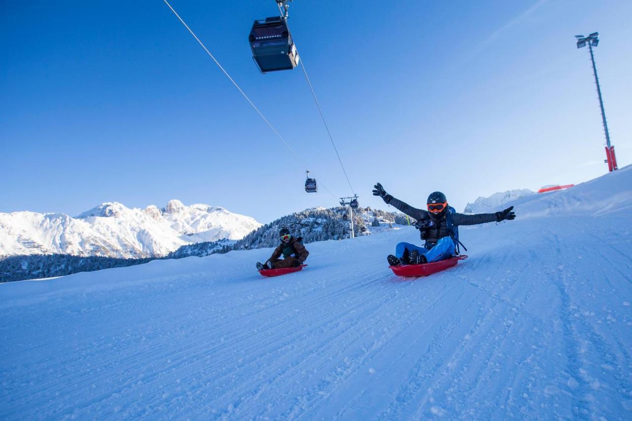 Mamie Courch' Hotel Courchevel Luaran gambar