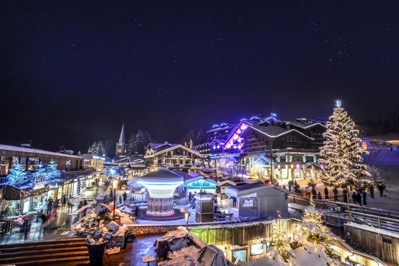 Mamie Courch' Hotel Courchevel Luaran gambar