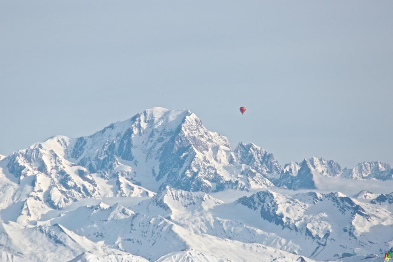 Mamie Courch' Hotel Courchevel Luaran gambar