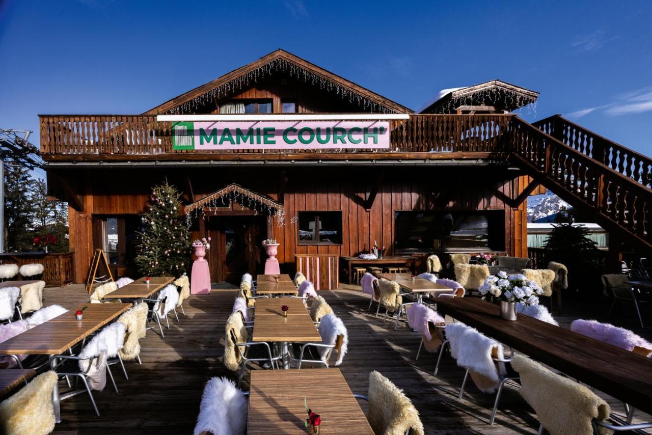 Mamie Courch' Hotel Courchevel Luaran gambar