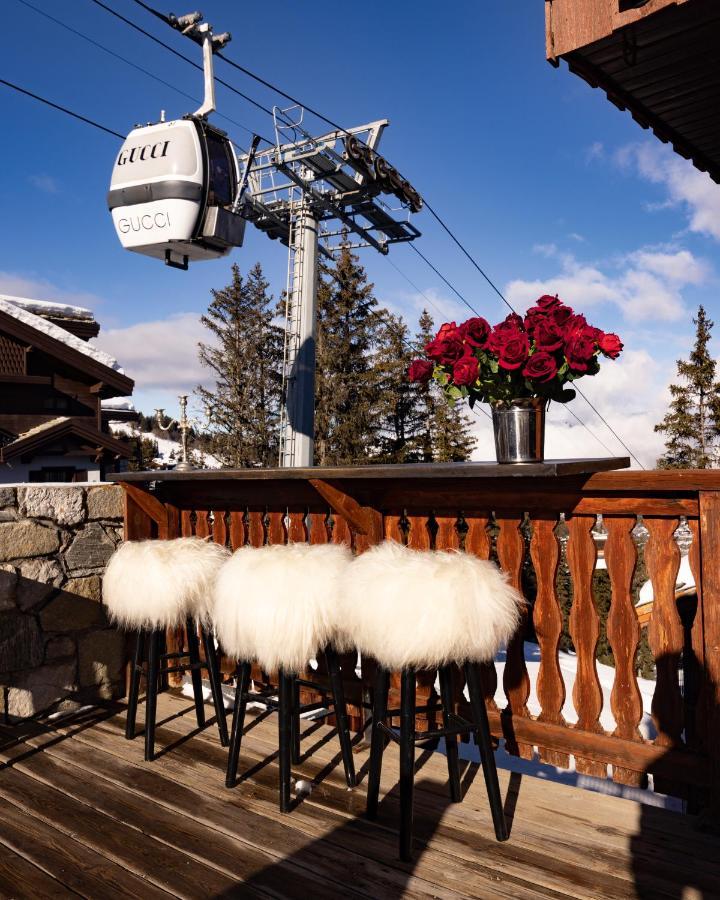 Mamie Courch' Hotel Courchevel Luaran gambar