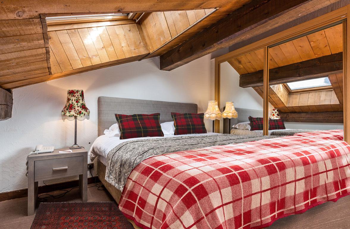Mamie Courch' Hotel Courchevel Luaran gambar
