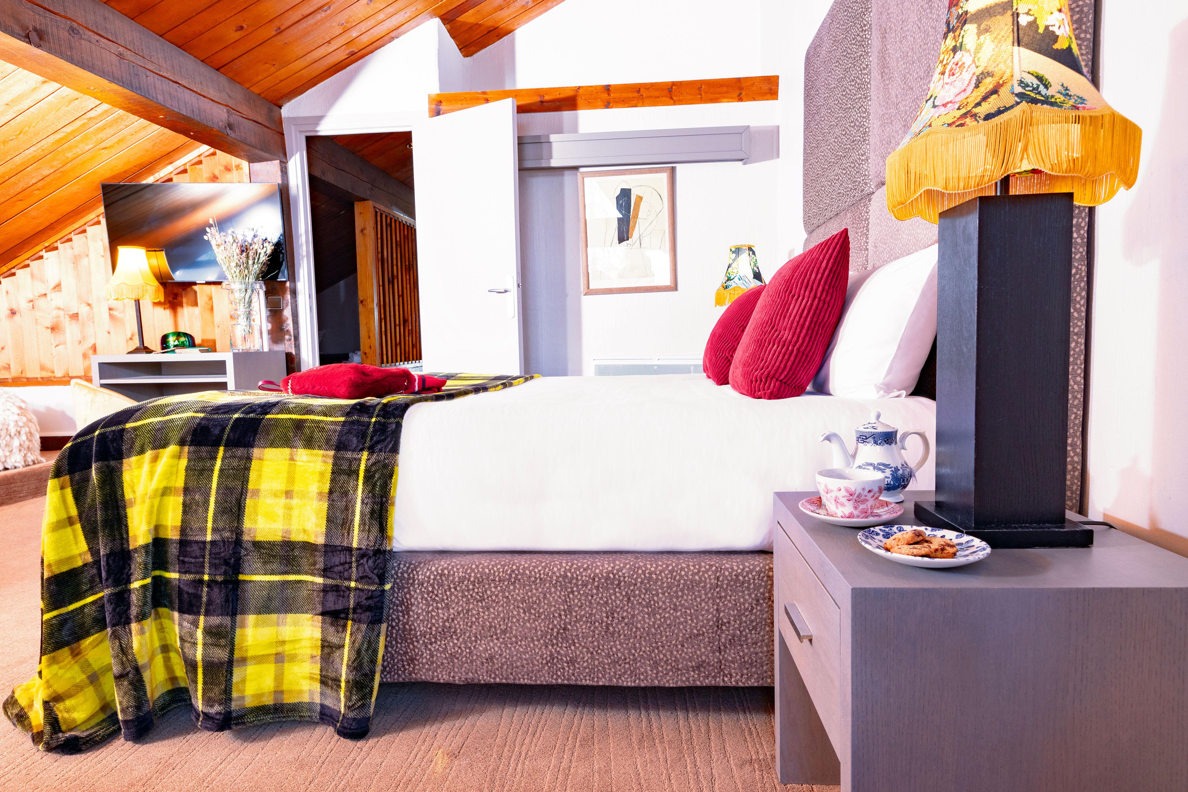 Mamie Courch' Hotel Courchevel Luaran gambar