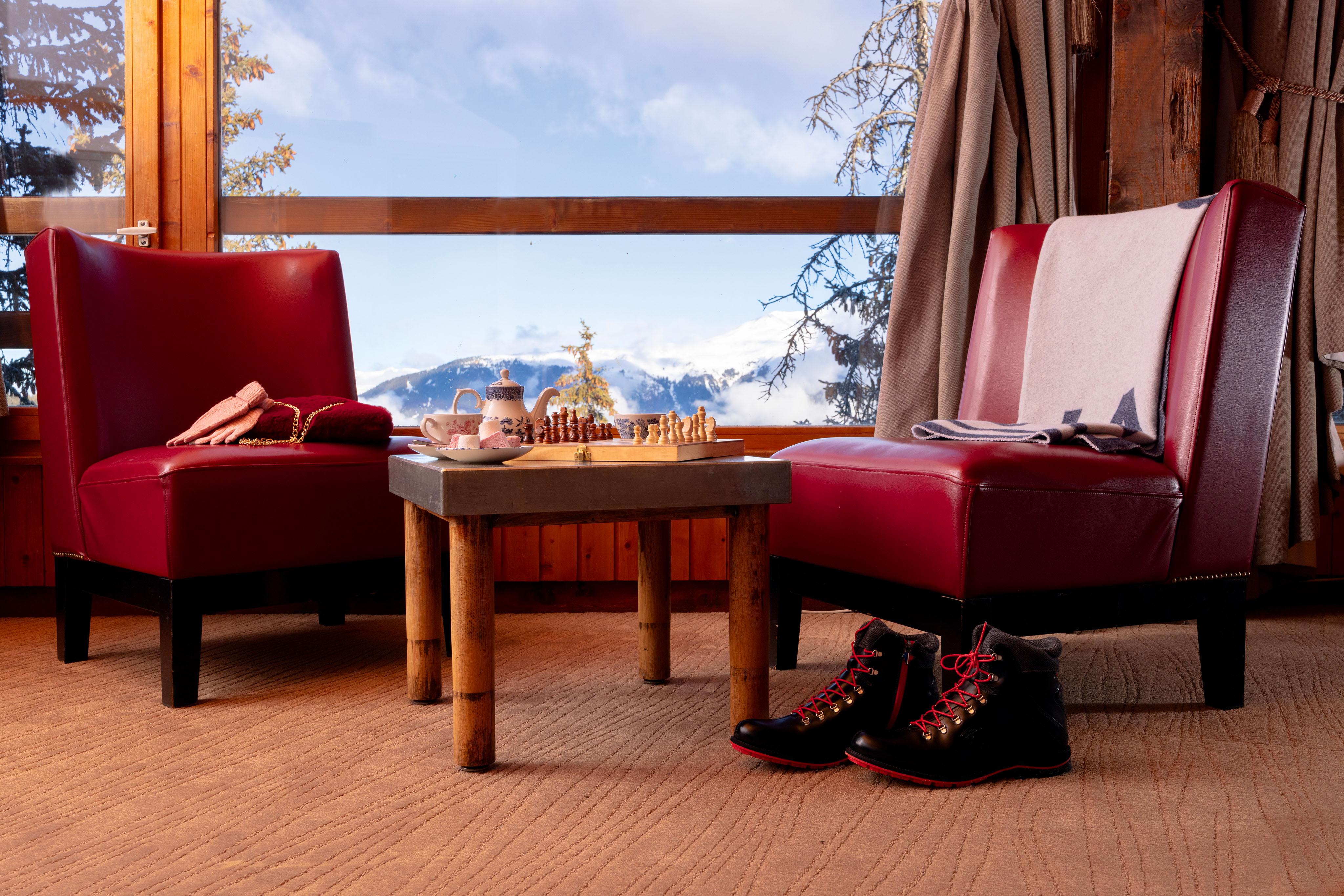 Mamie Courch' Hotel Courchevel Luaran gambar