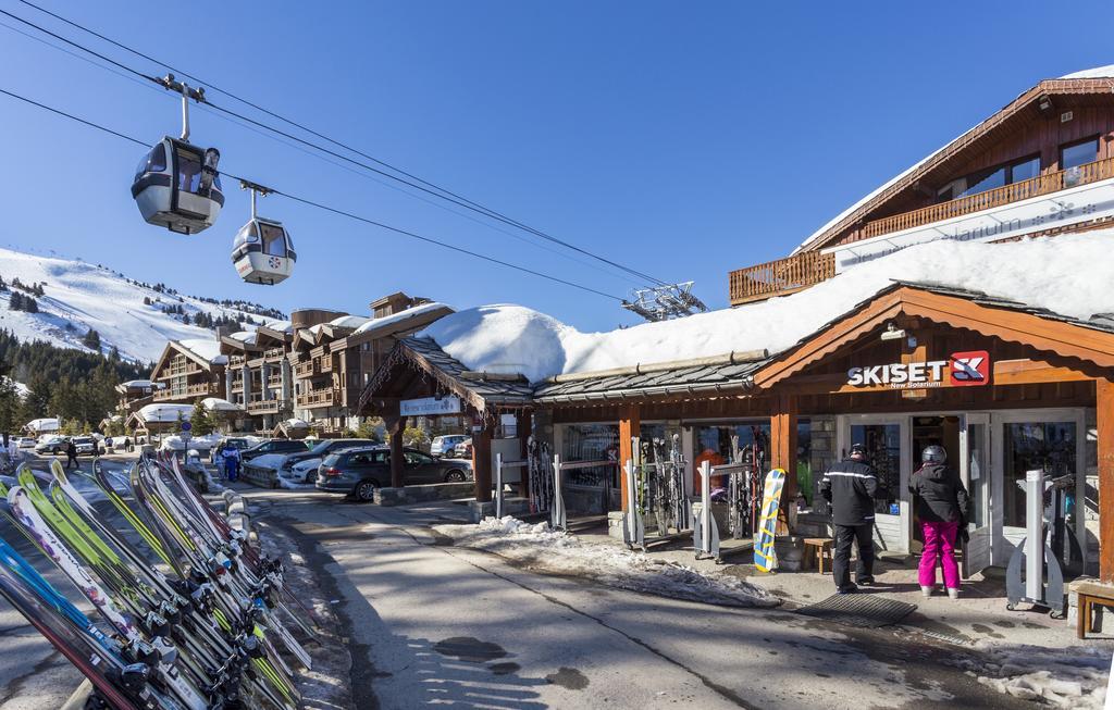 Mamie Courch' Hotel Courchevel Luaran gambar